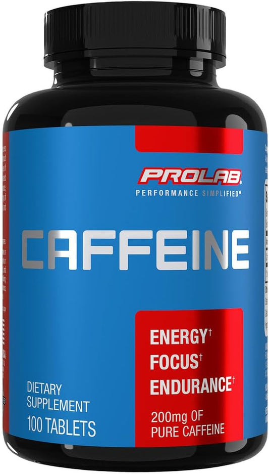 Caffeine Tablets 100 Count