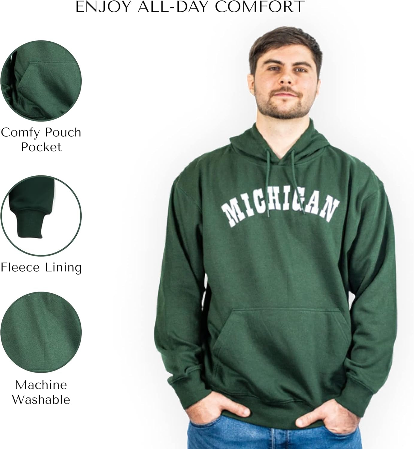 College Ohio Hoodie, Buckeyes Sweatshirt Sports Hoodie