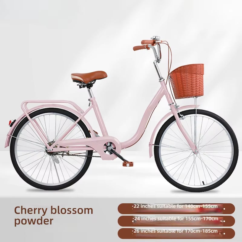 Mountain Bikes Men'S Variable Speed Off-Road Bikes Teenage Students Women'S Road Racing Adult Outdoor Sports Commuting