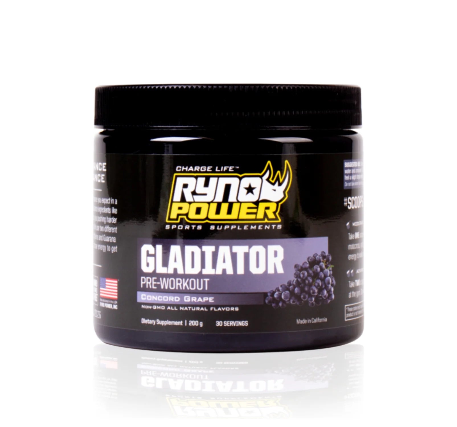 GLADIATOR Pre-Workout Drink Mix