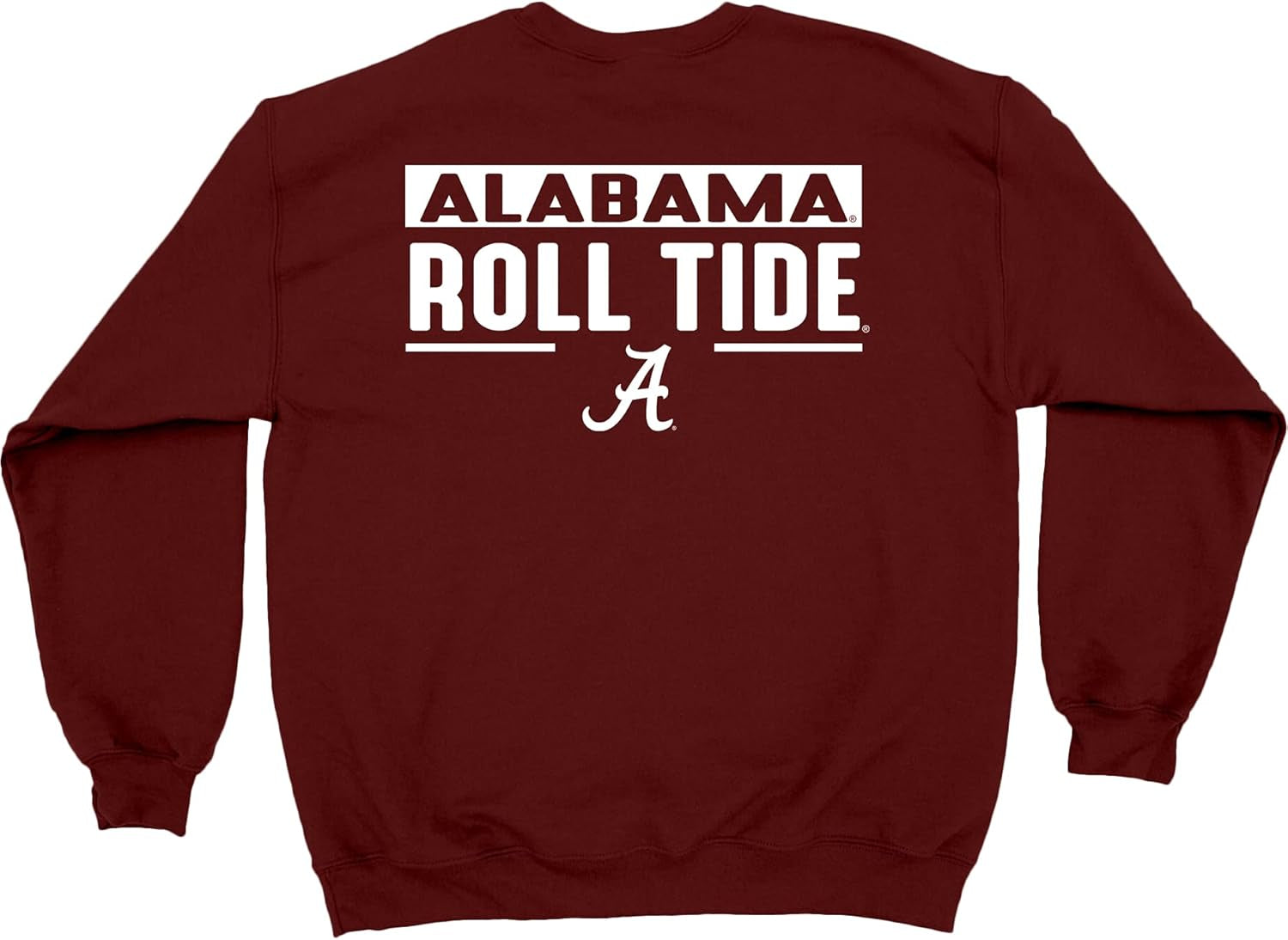 Men'S Crewneck Sweatshirt Front/Back