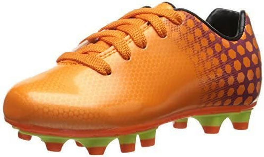 Palomar Firm Ground Soccer Cleats (Toddler/Little Kid/Big Kid) - Orange / Purple