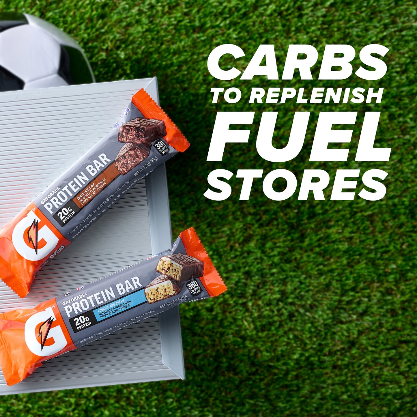 (3 Pack)  Protein Bars, Peanut Butter Chocolate, 20G Protein, 6 Bars
