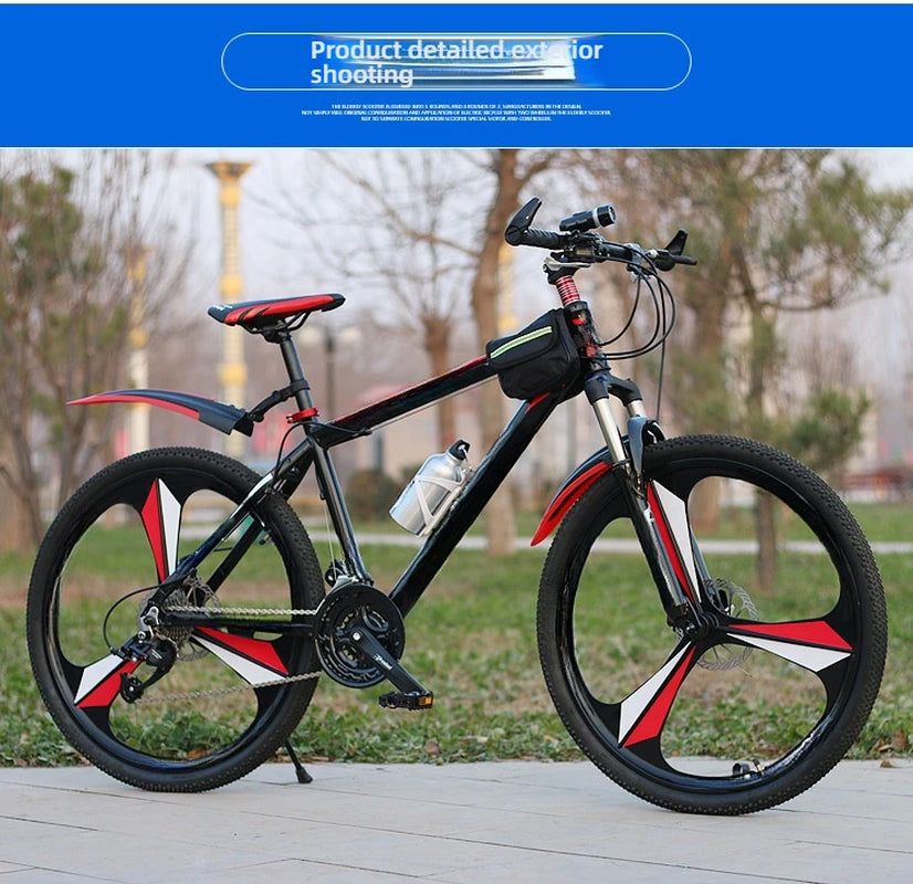 Mountain Bikes Men'S Variable Speed Off-Road Bikes Teenage Students Women'S Road Racing Adult Outdoor Sports Commuting
