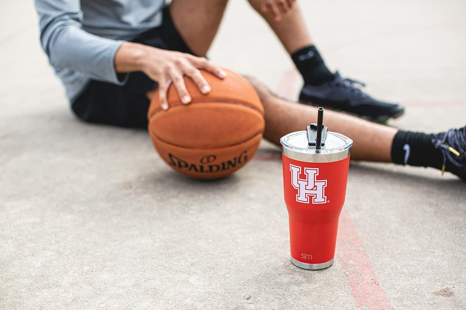 Officially Licensed Collegiate University of Miami Hurricanes Tumbler with Straw and Flip Lid | Insulated Stainless Steel 30Oz Thermos | Cruiser Collection | University of Miami