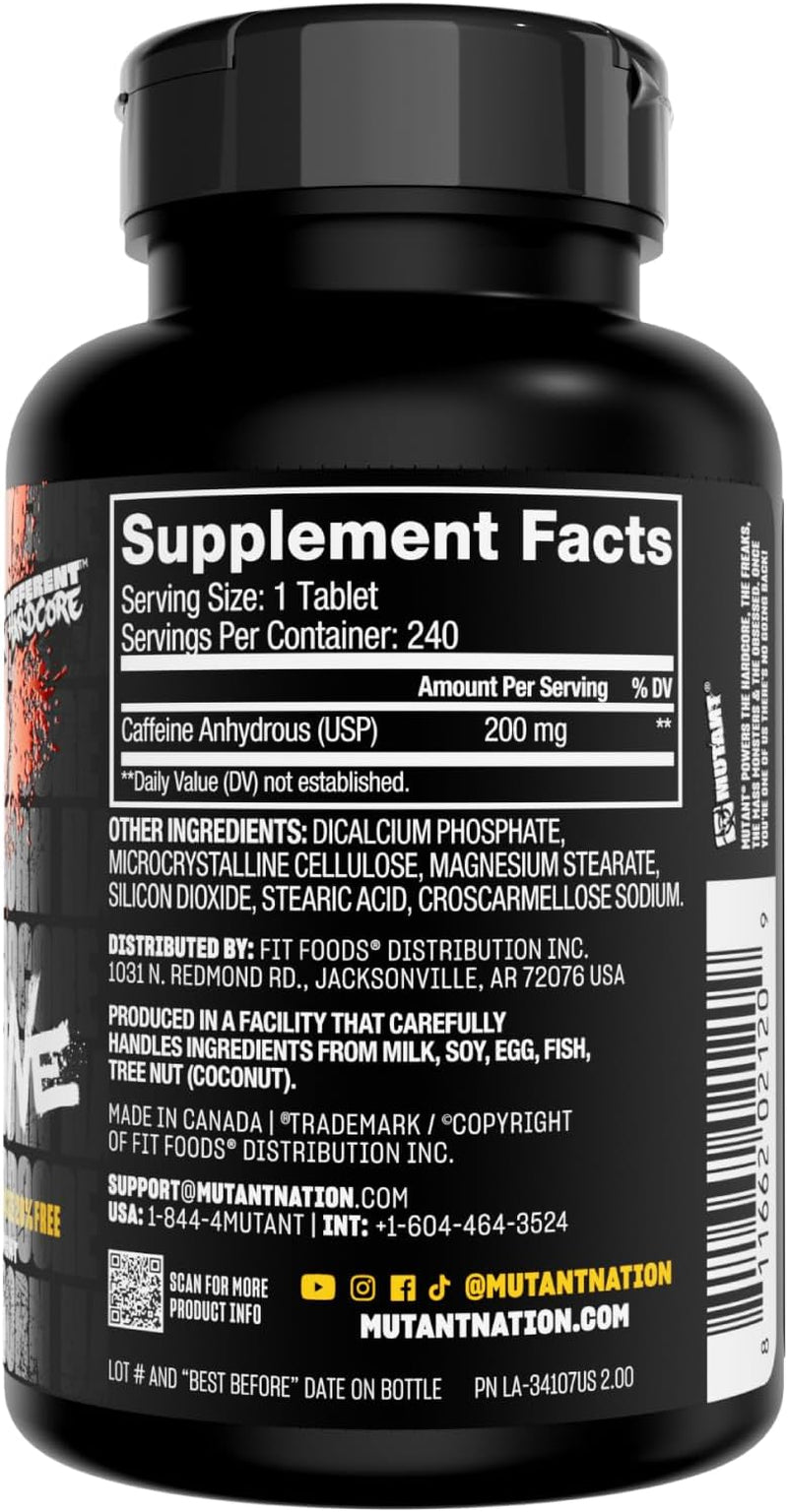 Caffeine Pills – Pharmaceutical