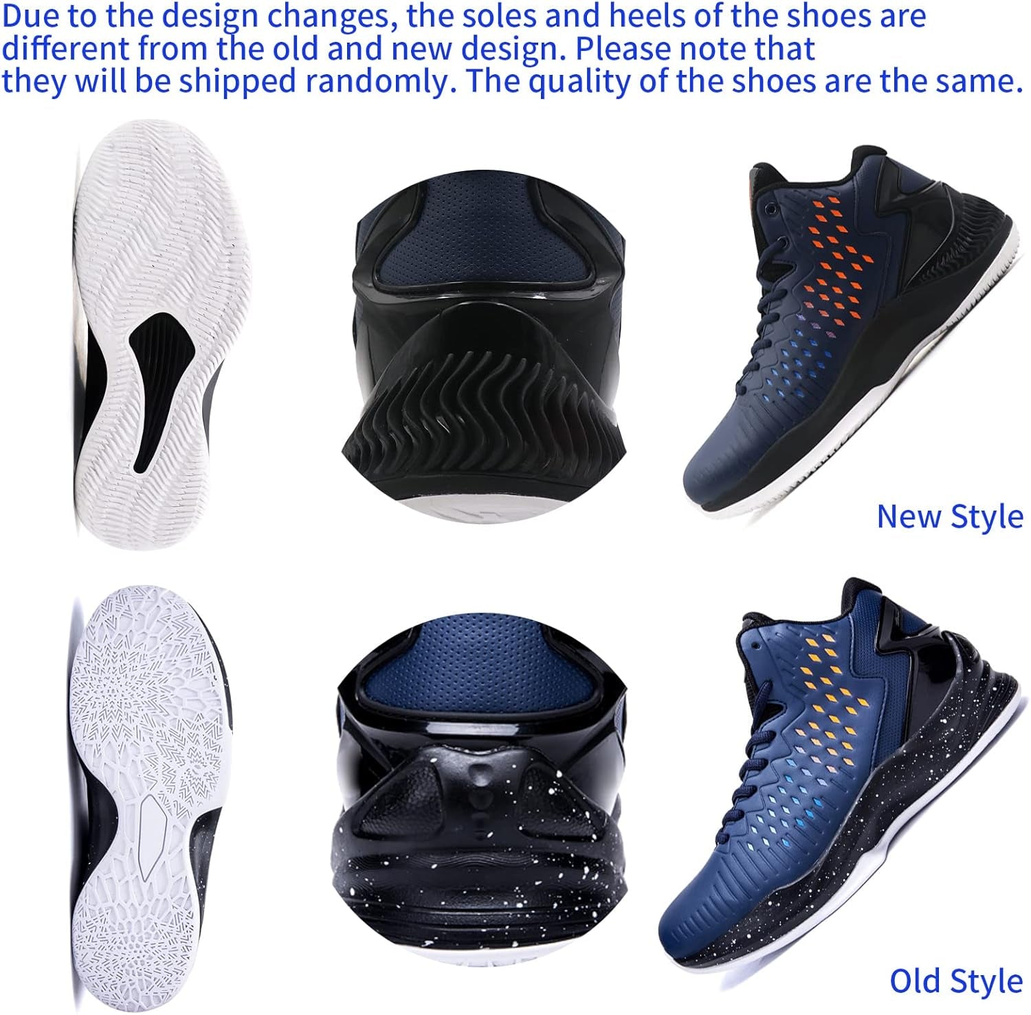 High Upper Basketball Shoes for Men Sneakers Breathable Sports Shoes anti Slip