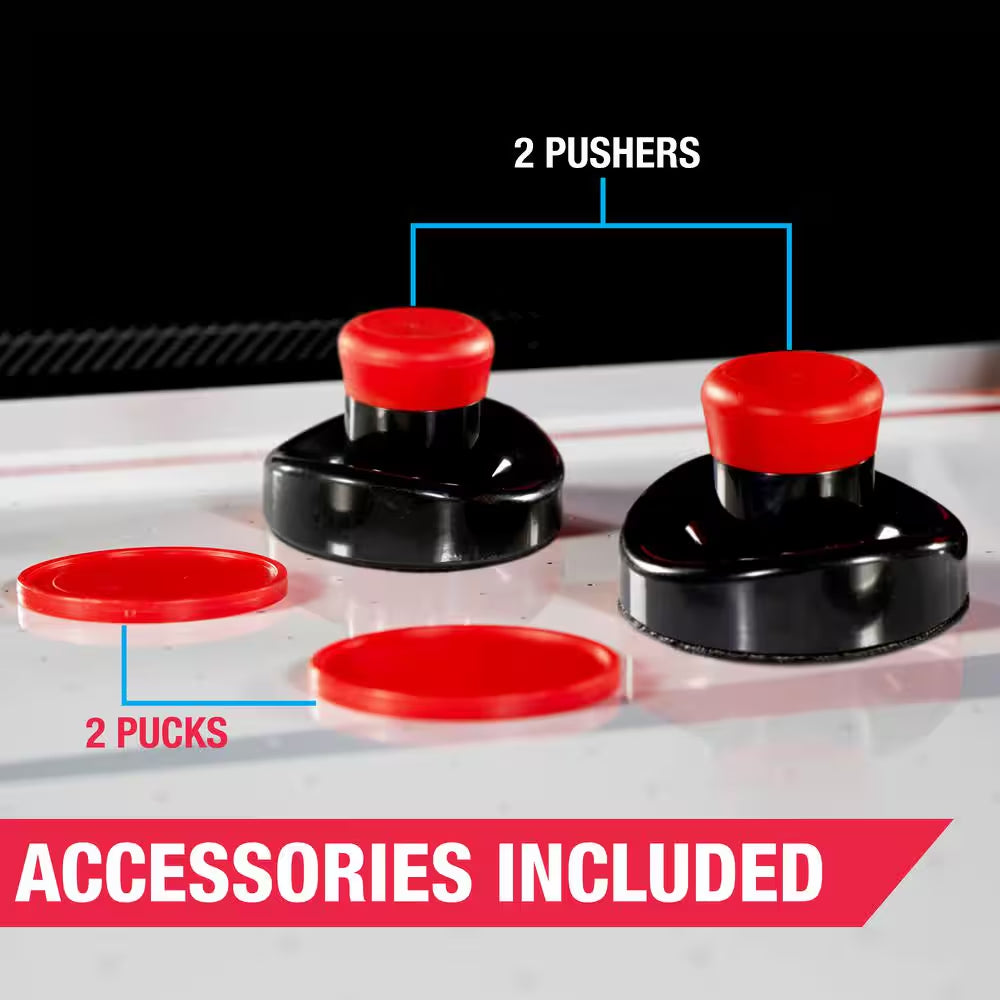 5 Ft. Air Hockey Table with Led Electronic Scorer