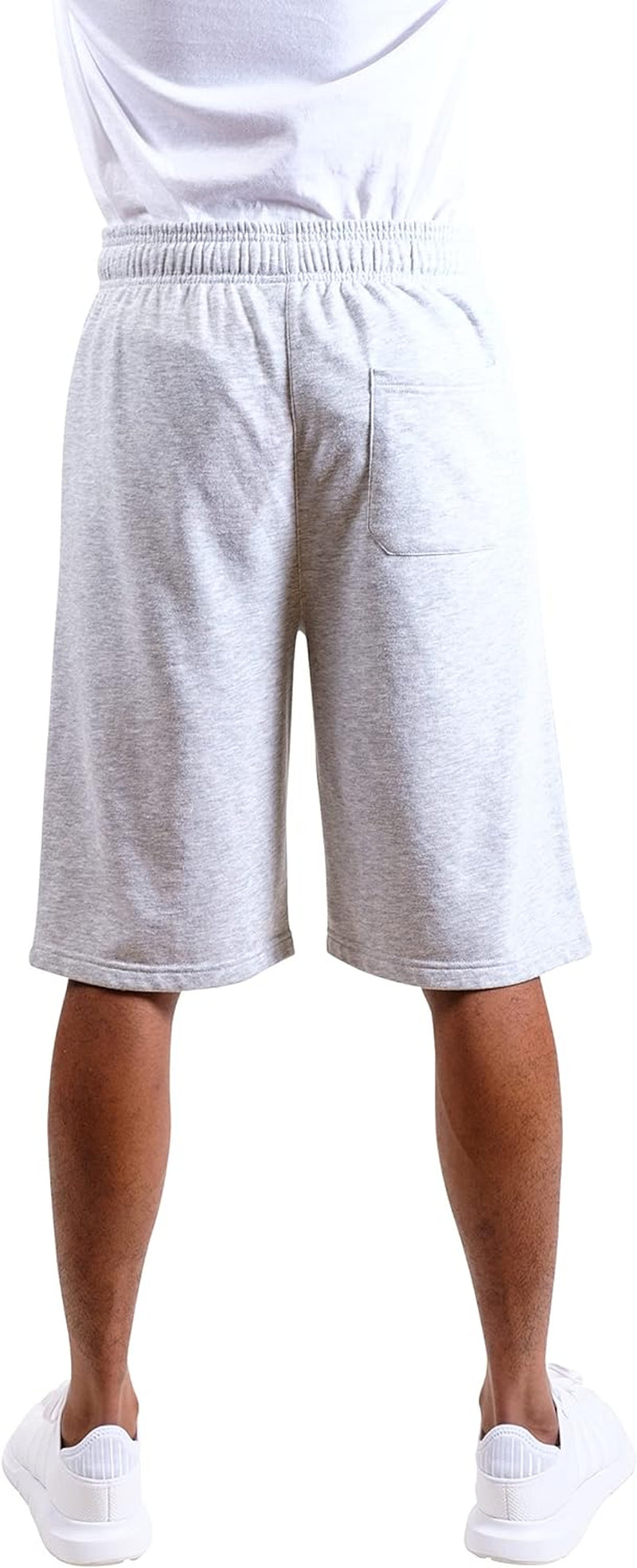 NBA Men'S Super-Soft French Terry Basketball Shorts