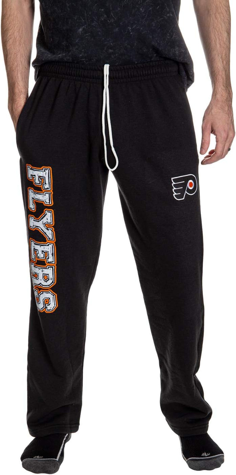 NHL Men'S Premium Fleece Official Team Sweatpants
