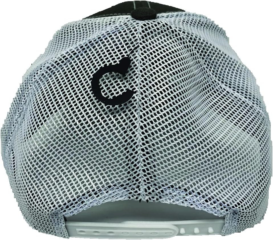 Ohio State Buckeyes Adjustable Cap Mesh Back Hat