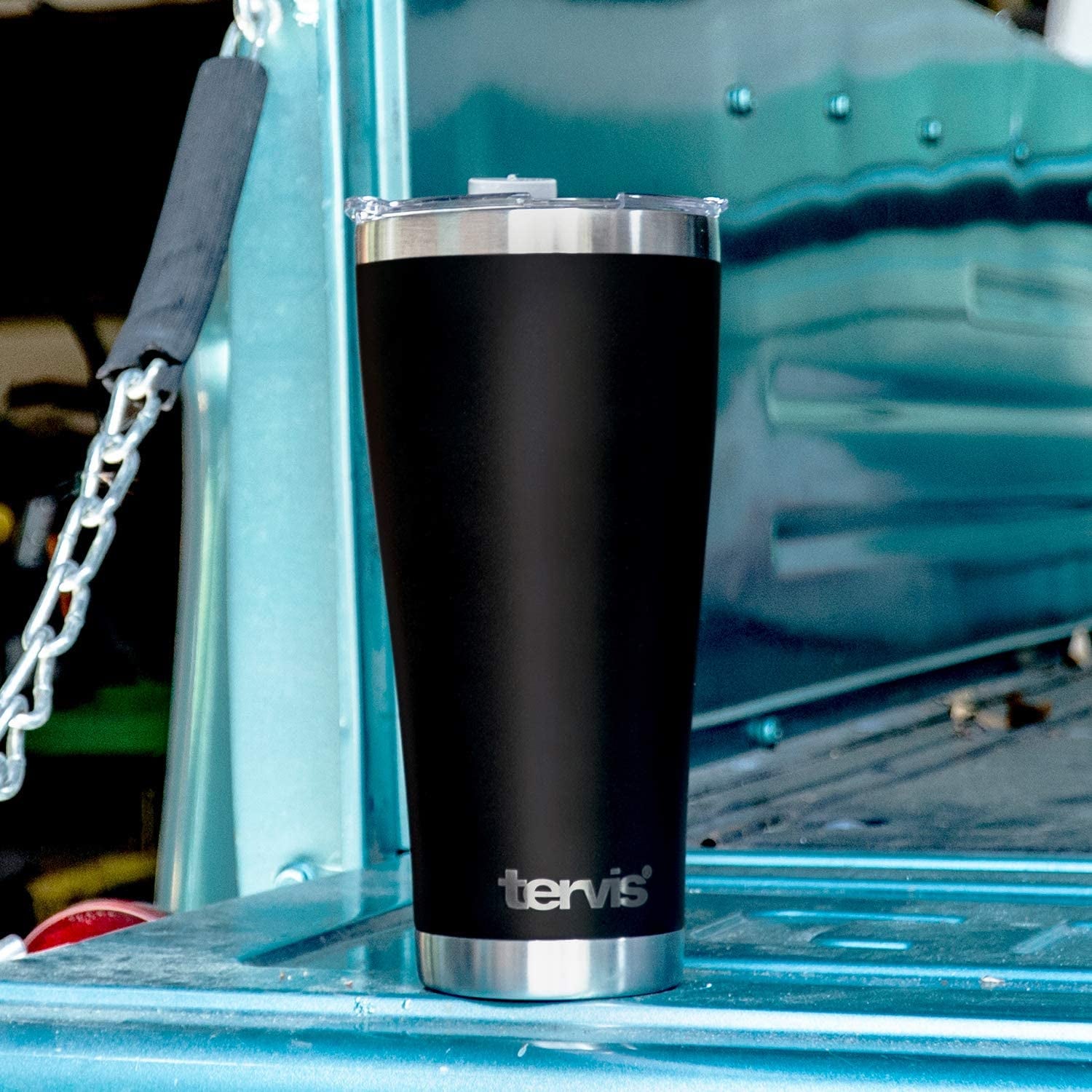 Triple Walled NFL Cleveland Browns Insulated Tumbler Cup Keeps Drinks Cold & Hot, 30Oz - Stainless Steel, Tradition