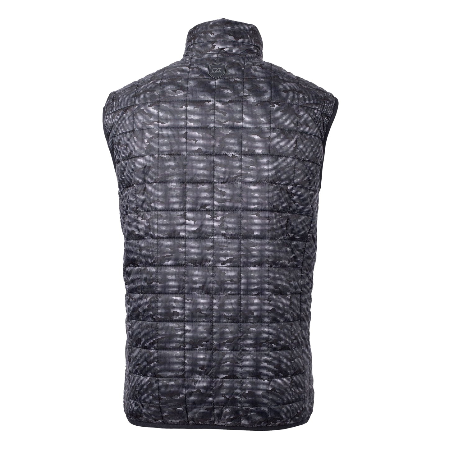 Men'S  Black Cleveland Browns Rainier Primaloft- Eco Insulated Full-Zip Printed Puffer Vest
