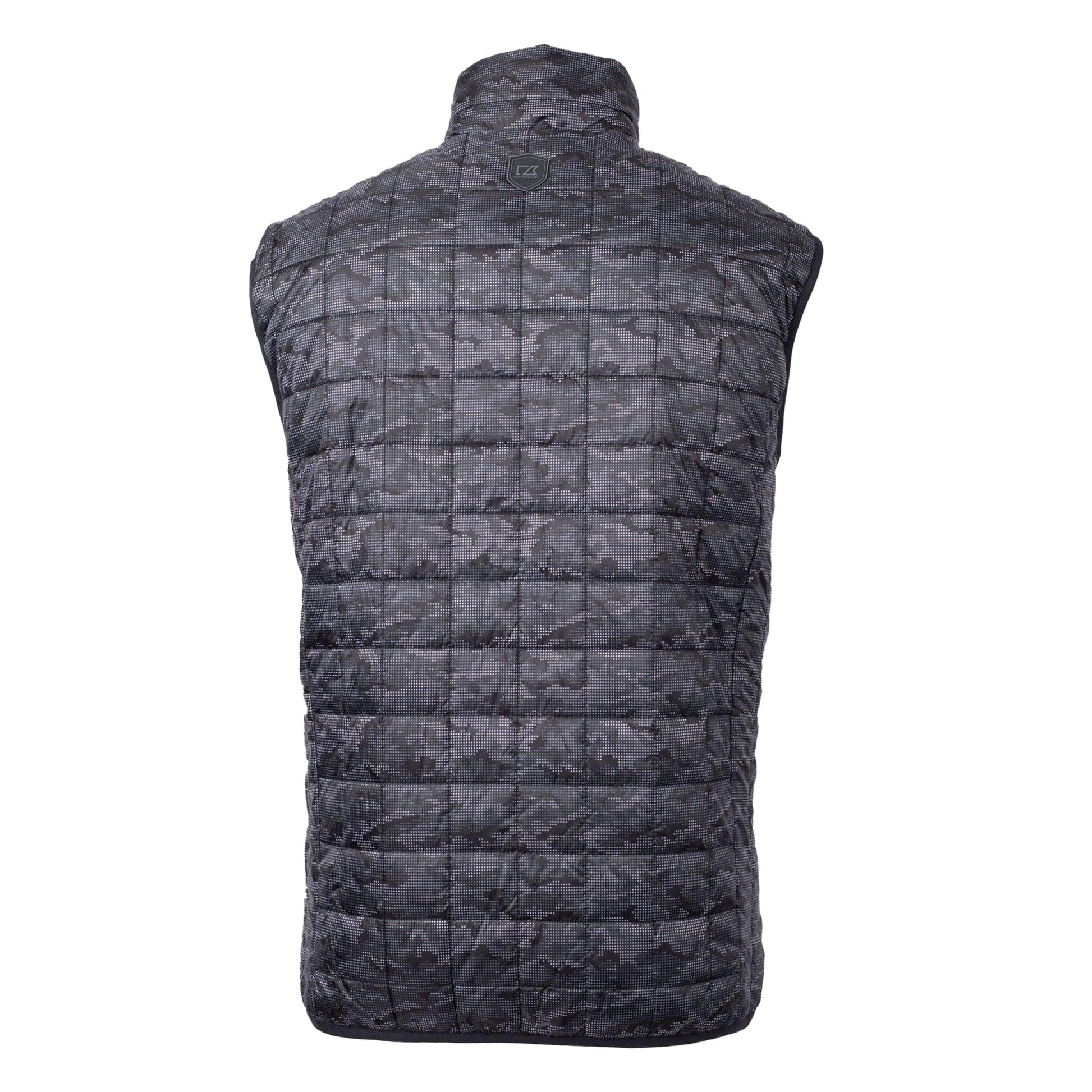 Men'S  Black Cleveland Browns Rainier Primaloft- Eco Insulated Full-Zip Printed Puffer Vest
