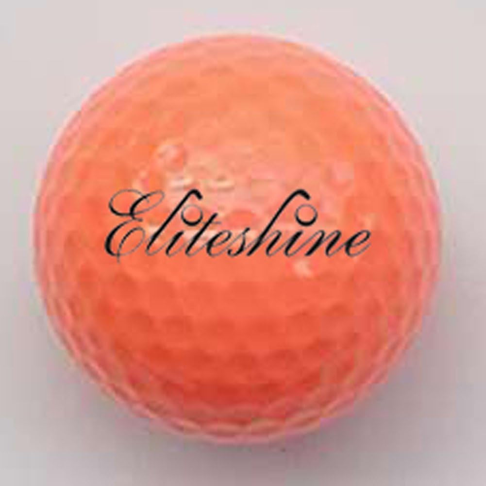 Floater Golf Balls Unsinkable Range Balls for Golf Clubs (15-Piece Pack)