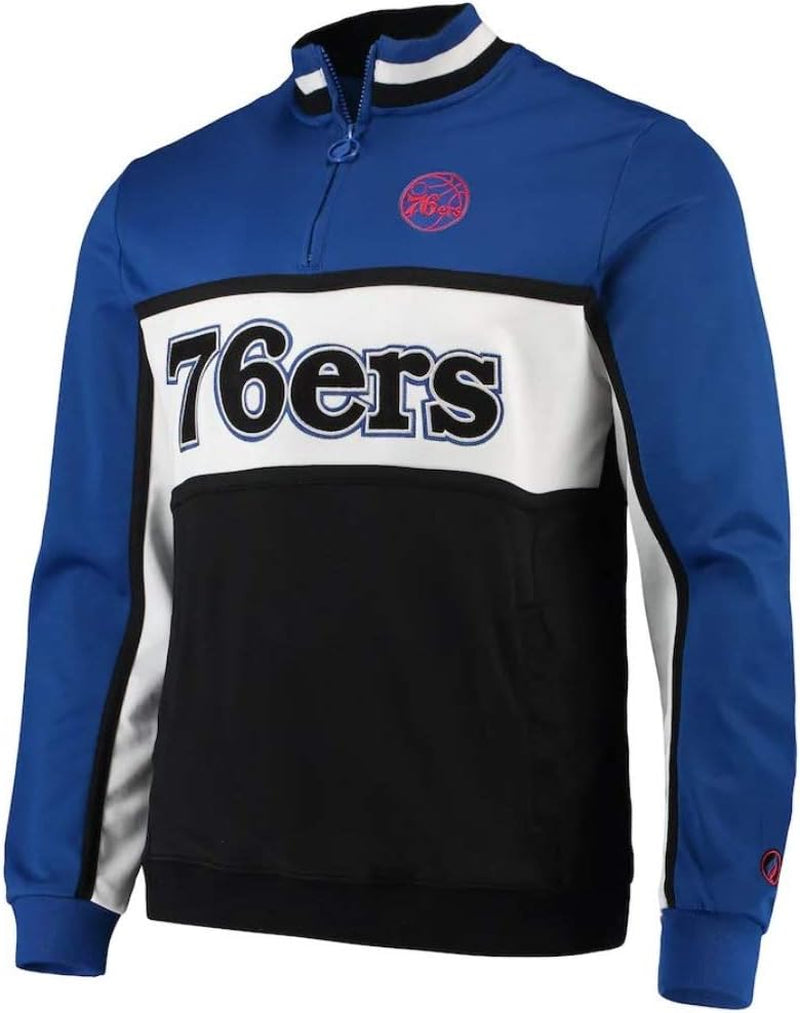 NBA Men'S Interlock Quarter Zip Jacket