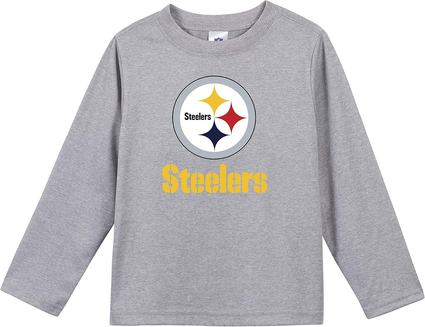 Boys' Long Sleeve Team Field Tee