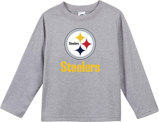 Boys' Long Sleeve Team Field Tee