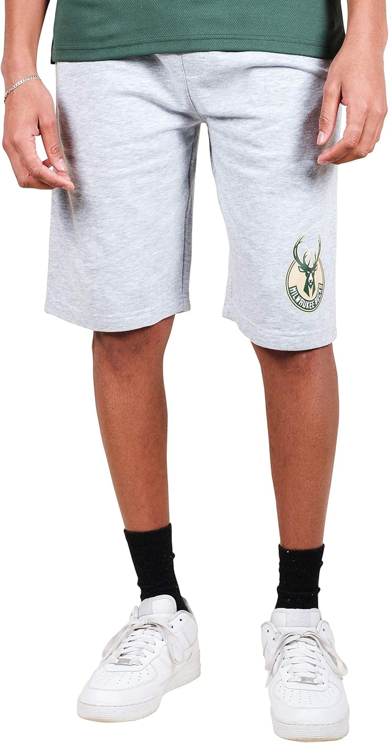NBA Men'S Super-Soft French Terry Basketball Shorts