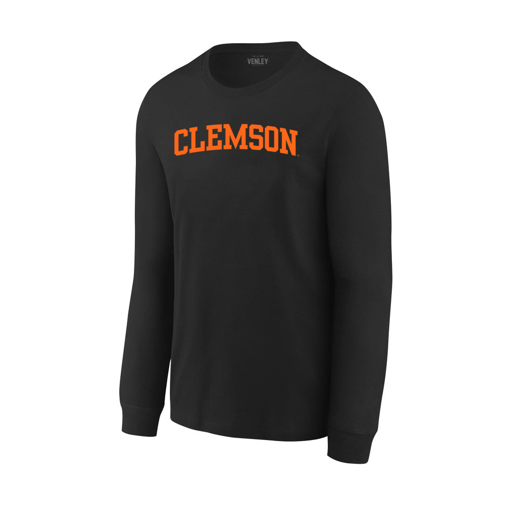 Official NCAA Clemson University Tigers Long Sleeve Tee