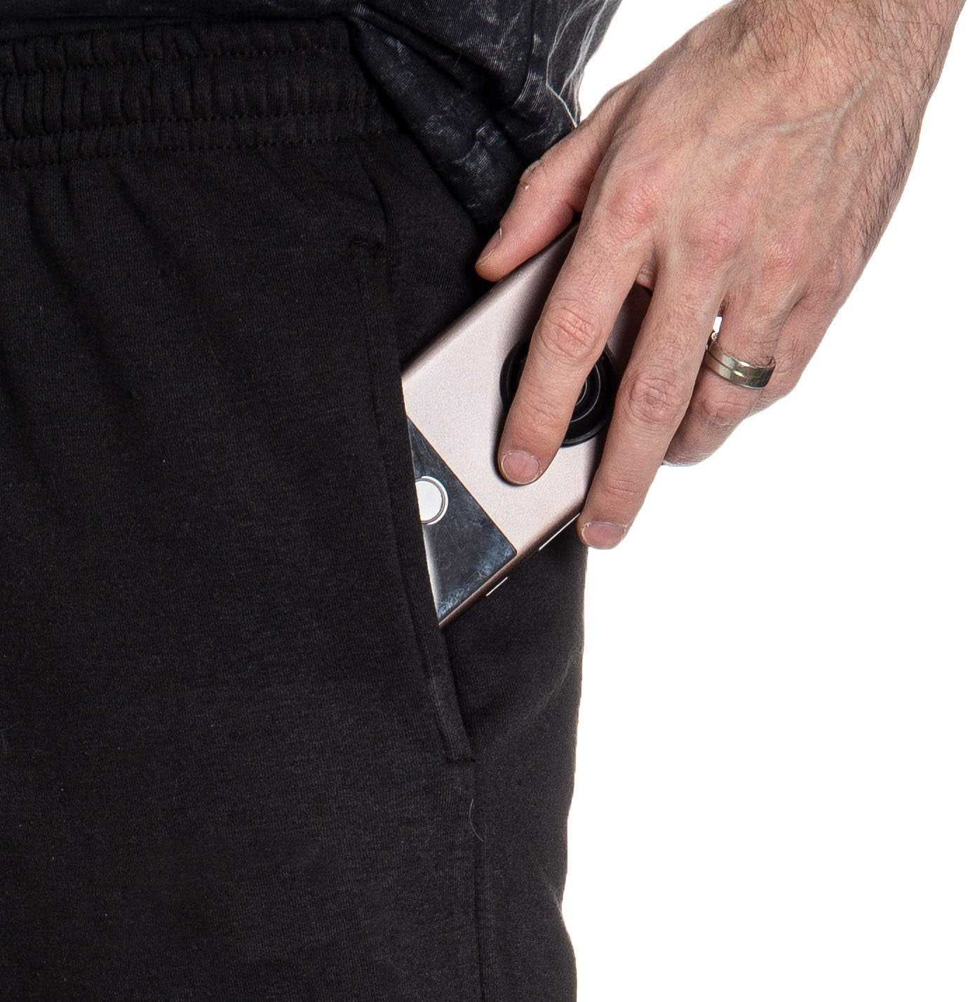 NHL Men'S Premium Fleece Official Team Sweatpants