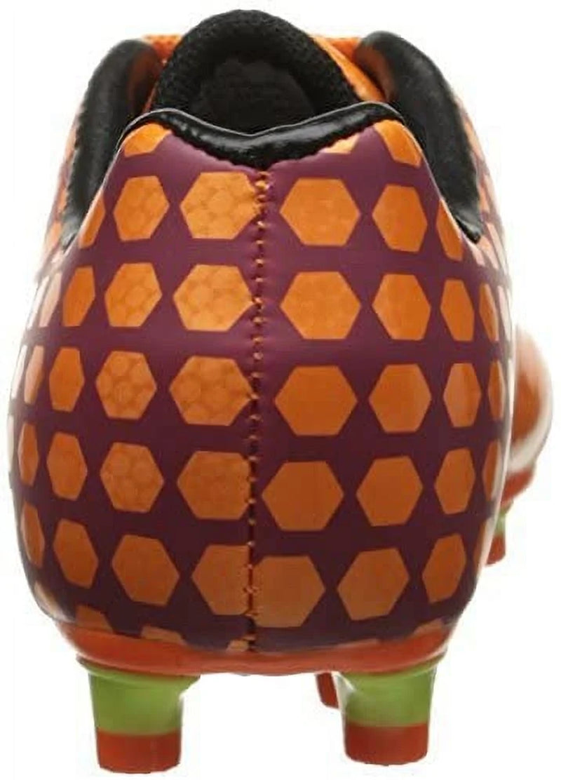 Palomar Firm Ground Soccer Cleats (Toddler/Little Kid/Big Kid) - Orange / Purple