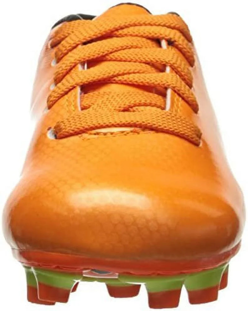 Palomar Firm Ground Soccer Cleats (Toddler/Little Kid/Big Kid) - Orange / Purple