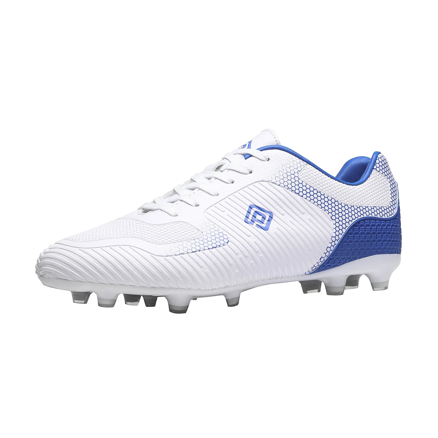 Men'S Soccer Cleats Outdoor Athletic Shoes Firm Ground Soccer Cleats