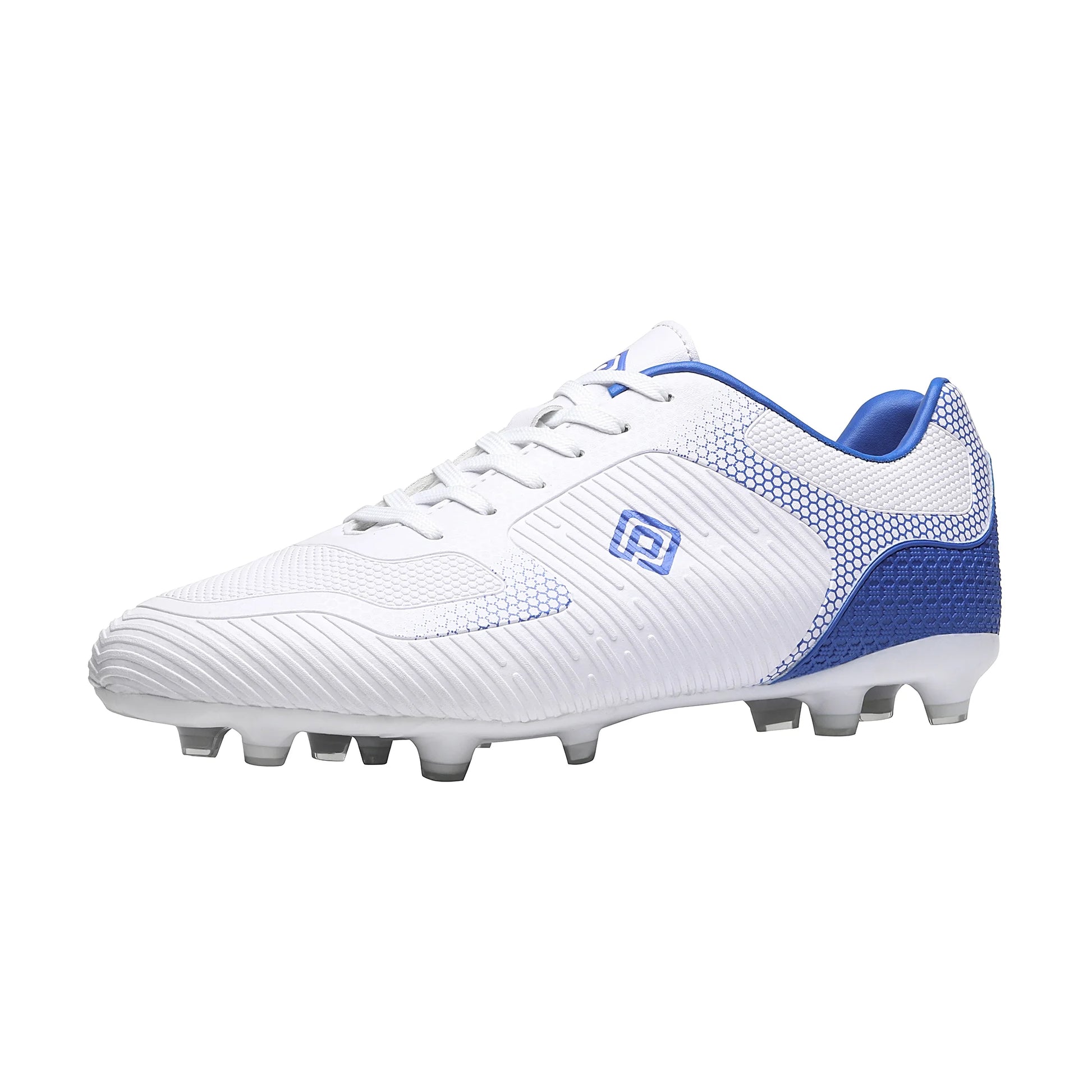Men'S Soccer Cleats Outdoor Athletic Shoes Firm Ground Soccer Cleats