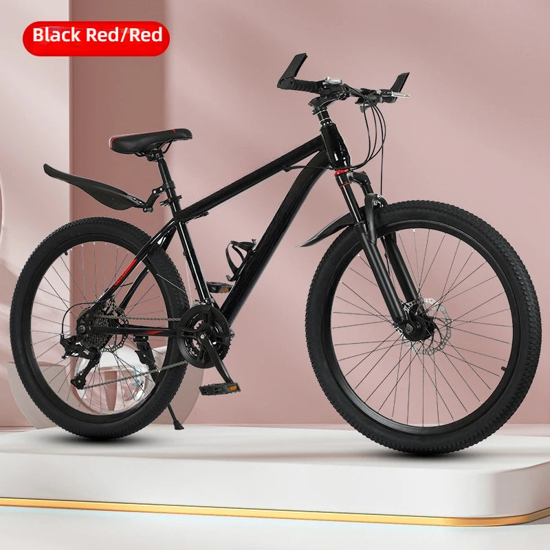 Mountain Bikes Men'S Variable Speed Off-Road Bikes Teenage Students Women'S Road Racing Adult Outdoor Sports Commuting