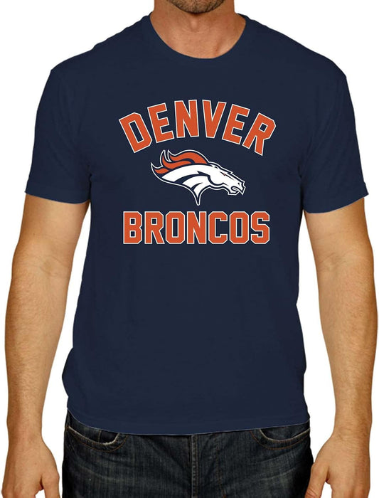 NFL Adult Gameday T-Shirt - Cotton Blend - Tagless - Semi-Fitted - Unleash Your Team Spirit during Game Day
