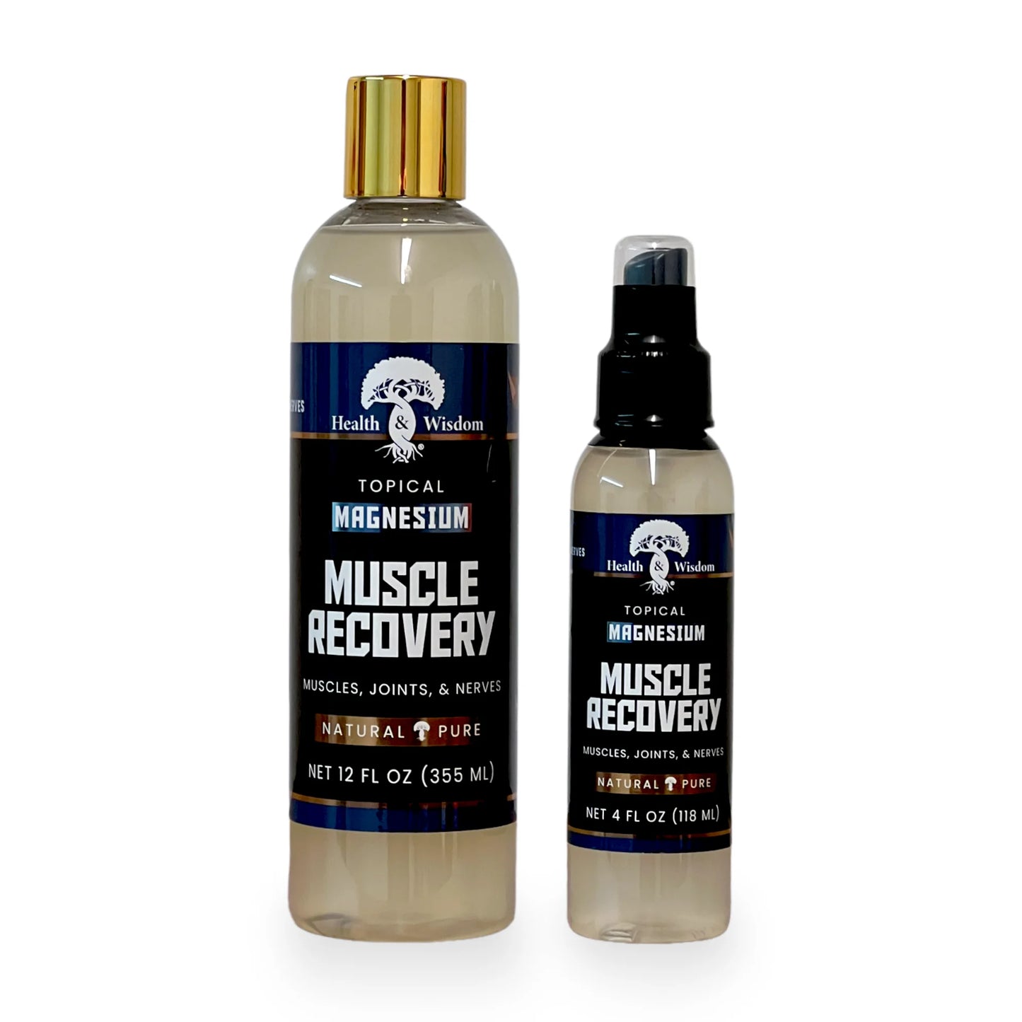 - Magnesium Muscle Recovery - 12 Oz. for Pre and Post Workout