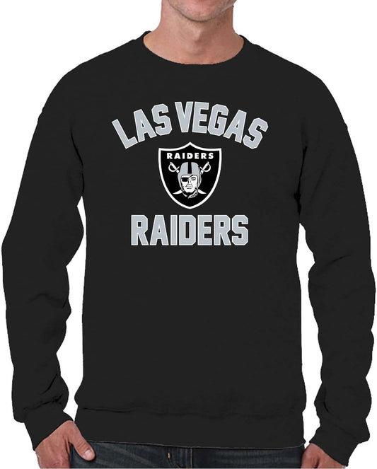 NFL Adult Gameday Football Crewneck Sweatshirt - Cotton Blend - Stay Warm, Comfortable & Stylish on Game Day