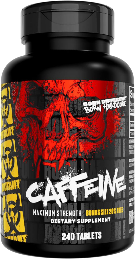 Caffeine Pills – Pharmaceutical