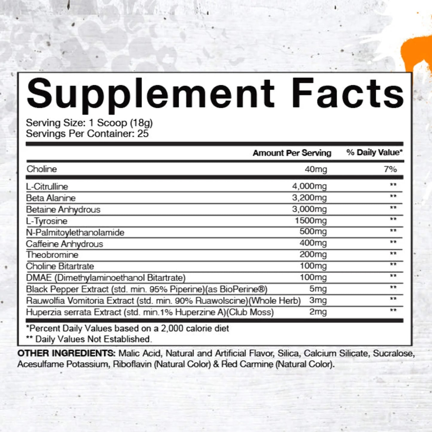 Superpump Aggression - Next-Gen Pre-Workout