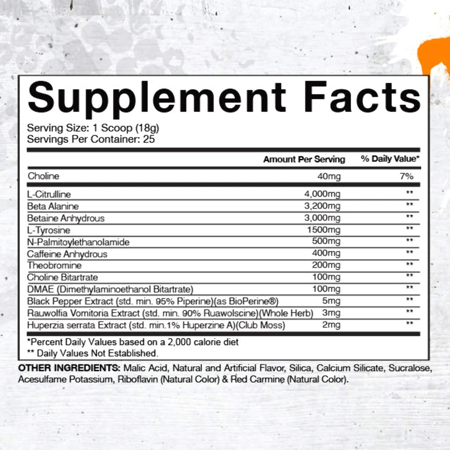 Superpump Aggression - Next-Gen Pre-Workout