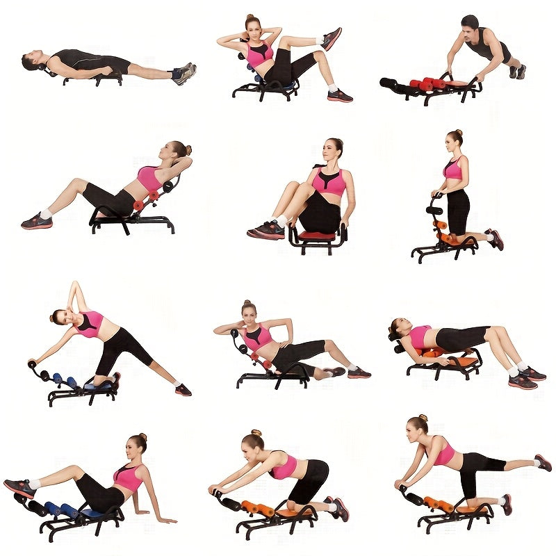 Ab Trainer Core Strength Exercise Machine-4