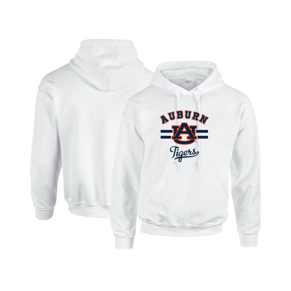 NCAA Auburn Tigers 19AUB01 Mens / Womens Boyfriend Fit Hooded Sweatshirt