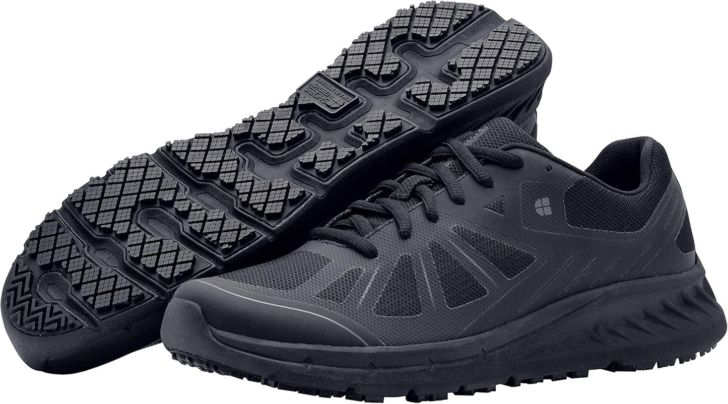 Men'S Slip-Resistant Work Sneakers - Comfortable, Non-Slip Work Shoes for Men in Food Service, Hospitality, Healthcare & More - Endurance II