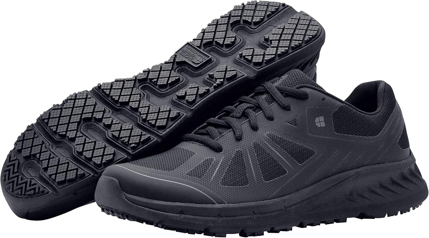 Men'S Slip-Resistant Work Sneakers - Comfortable, Non-Slip Work Shoes for Men in Food Service, Hospitality, Healthcare & More - Endurance II