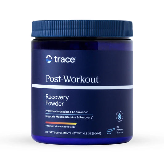 Post-Workout - Muscle Recovery & Strength Support - Post-Workout Drink Aids Endurance - Supplement Supports Workout Recovery - Strawberry Lemonade Flavor, 16.2 Oz (40 Servings)