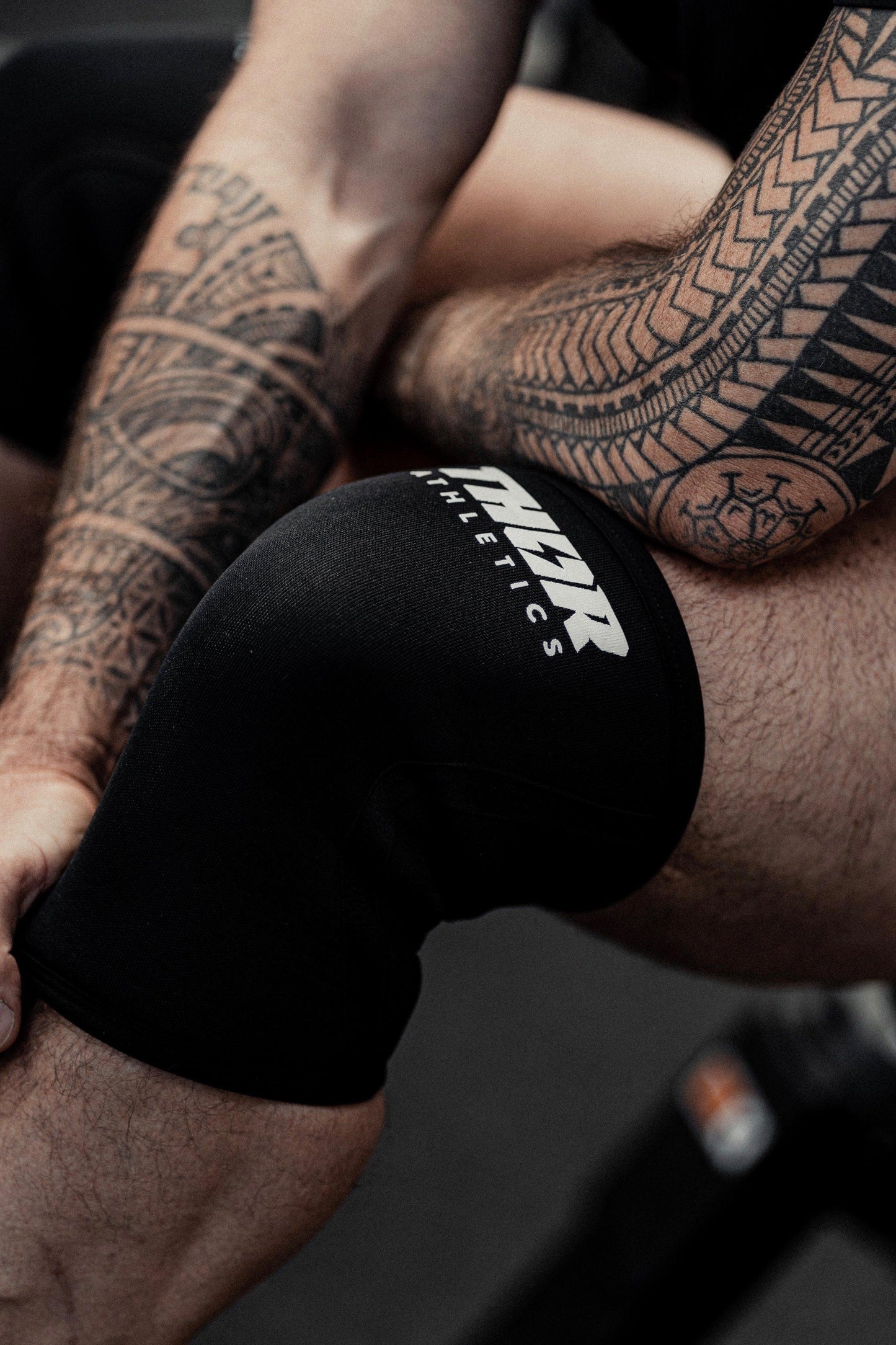 7mm Knee Sleeves | Zwart | Thor Athletics