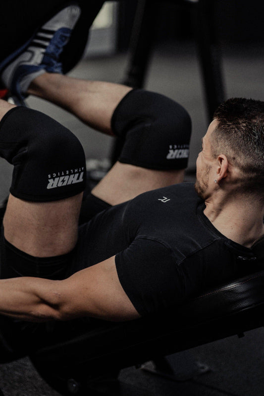 7mm Knee Sleeves | Zwart | Thor Athletics