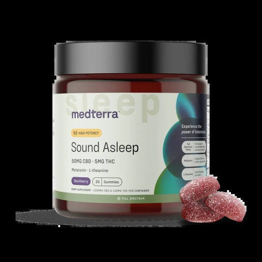 Sound Asleep THC Gummies