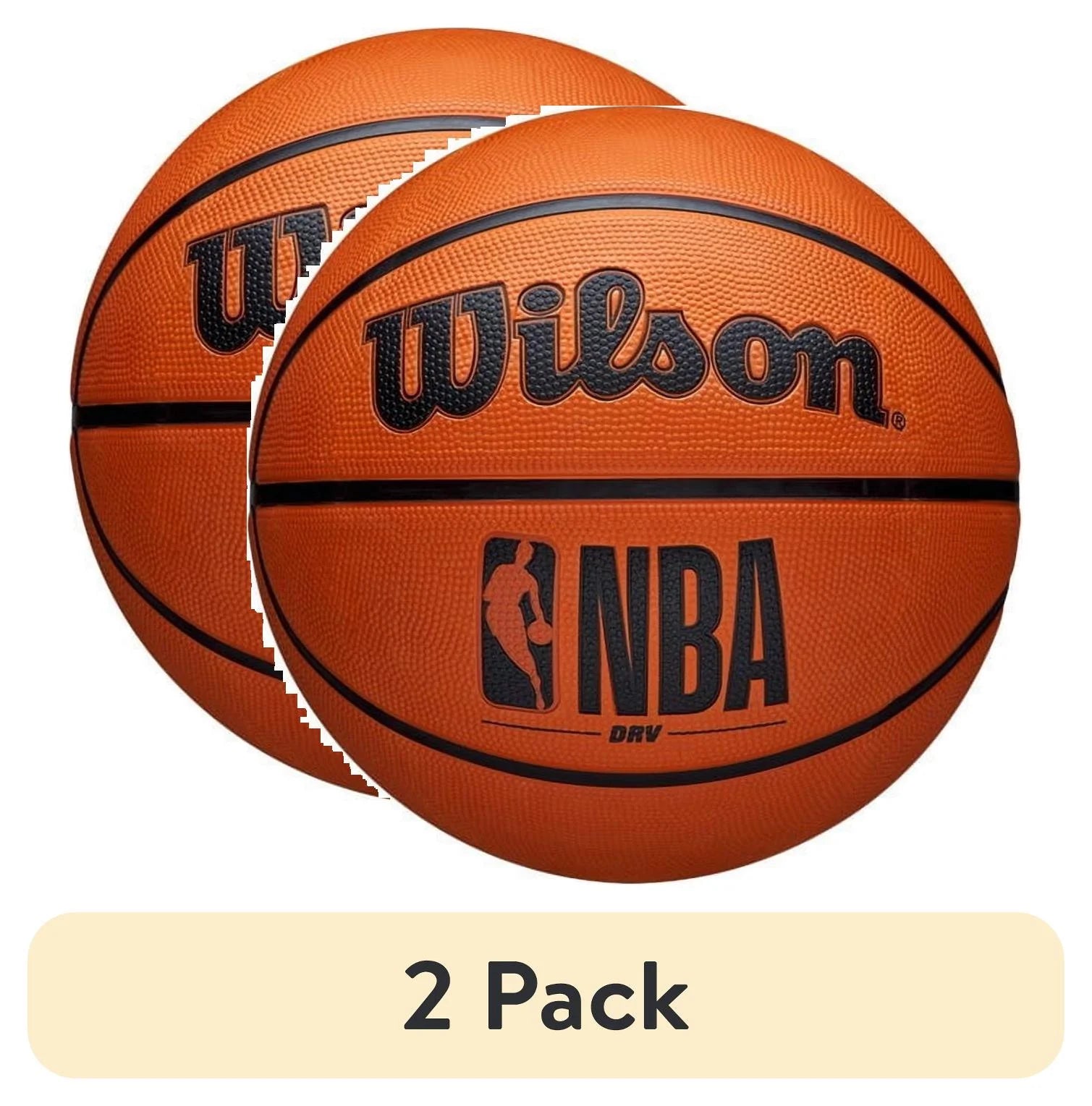 (2 Pack)  NBA DRV Outdoor Basketball