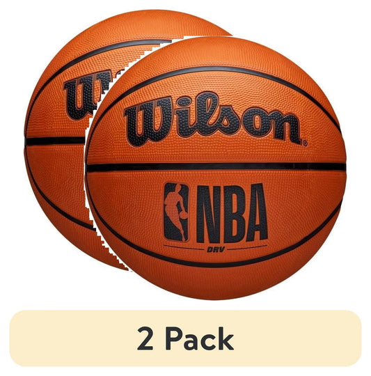 (2 Pack)  NBA DRV Outdoor Basketball