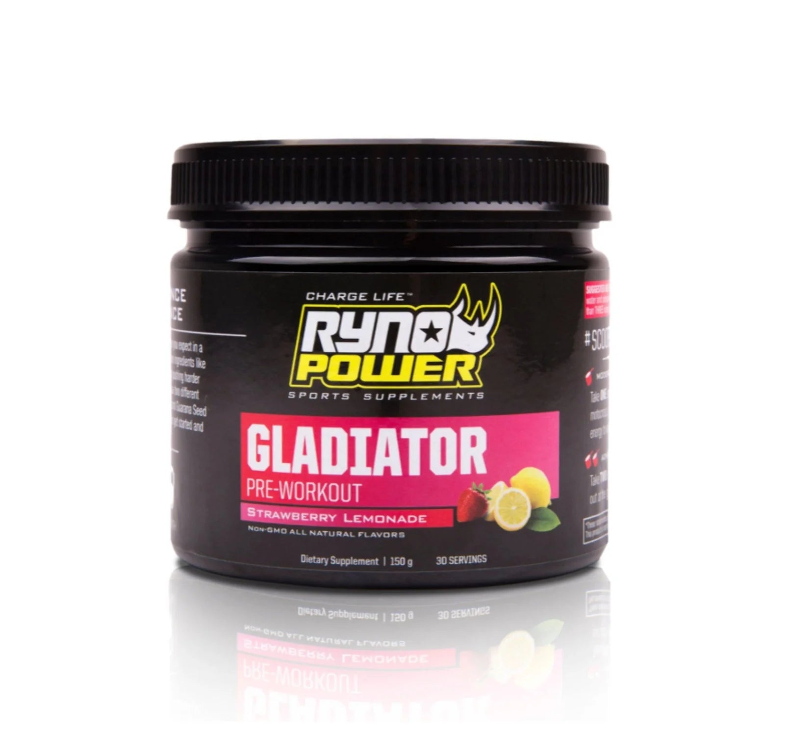 GLADIATOR Pre-Workout Drink Mix