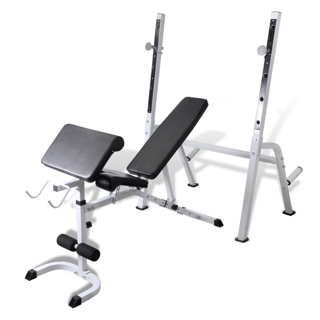 vidaXL Multi-exercise Workout Bench-0