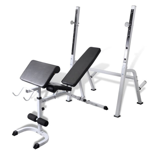 vidaXL Multi-exercise Workout Bench-0