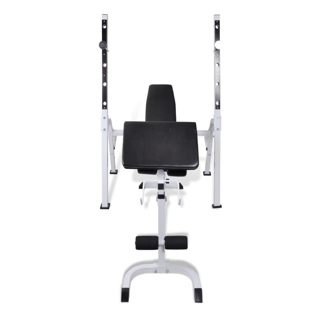vidaXL Multi-exercise Workout Bench-1